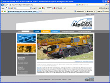AlpiPont und AlpiKran