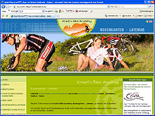 Krautis Bike Academy Rosengarten Latemar