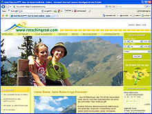 Ratschingstal Tourismusportal
