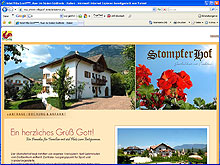 Stompferhof, Kaltern
