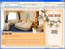 Hotel Villa Groff***, Auer