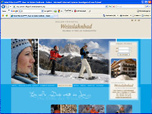 Dolomitenhotel Weisslahnbad, Tiers